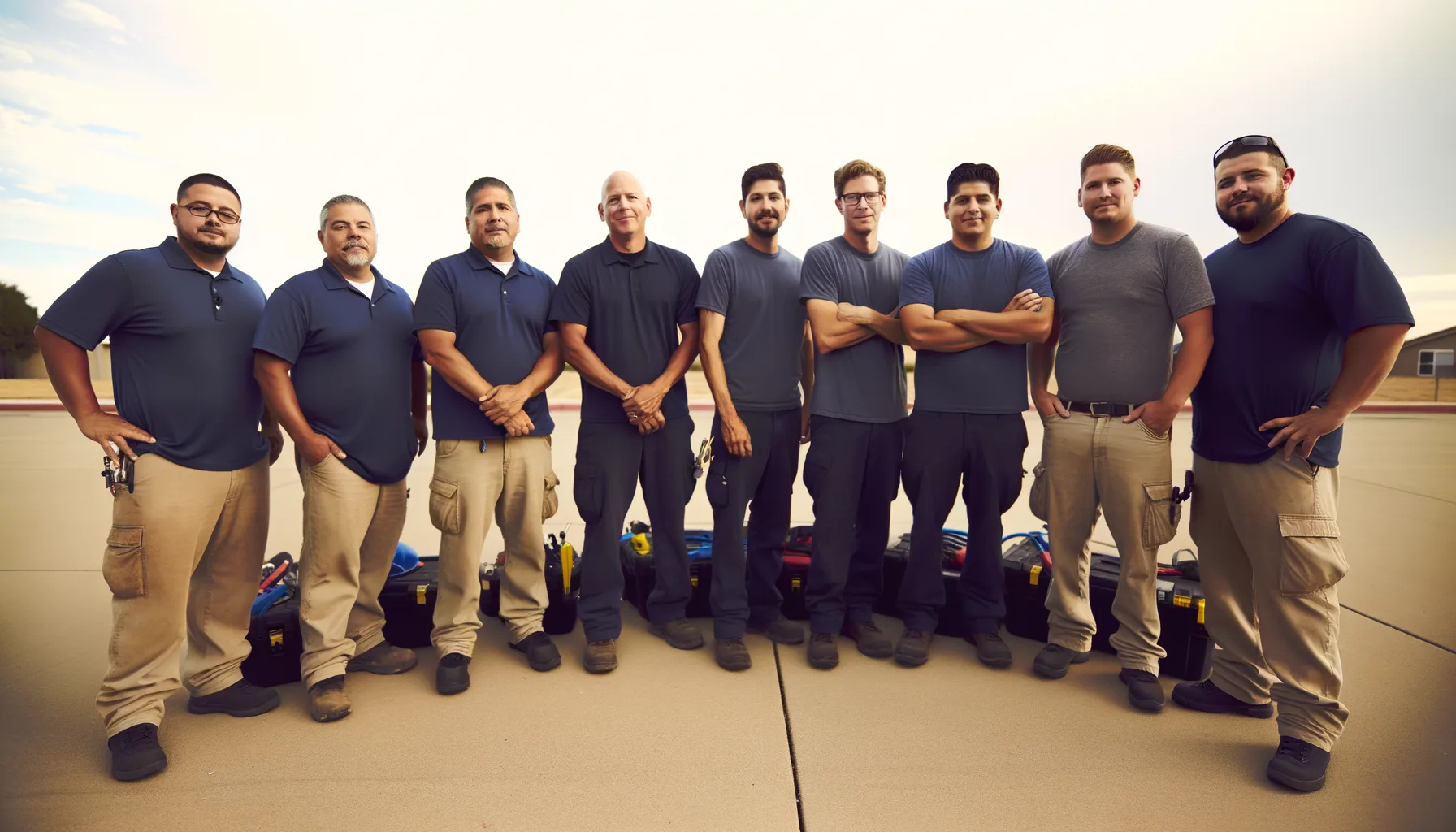 The GranitePro Water Damage Cleanup Team